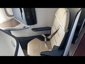 TRIP REPORT | ITA Airways A321neo Business Class FCO–AMS (Lie-Flat!) + Lounge