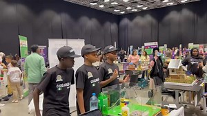 Attarbiyyah STEM School Abuja on Instagram: "Presenting at Codeavour Qatar! Three of our brilliant students are proudly presenting their Smart House Monitoring System at the Codeavour AI & Robotics Competition in Qatar. From research and design to real-world application, they’ve brought innovation, teamwork, and purpose to the global stage. This is what building the future looks like — and they’re just getting started!"