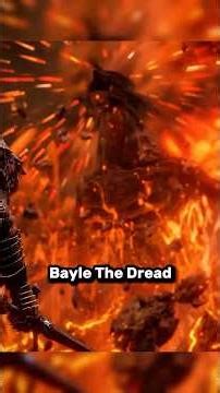 BAYLE THE DREAD BUILD in ELDEN RING! #shorts