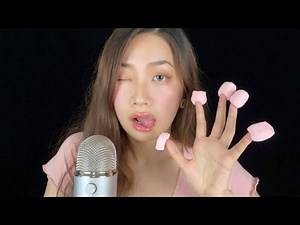 ASMR Marshmallow Eating for Intense Tingles
