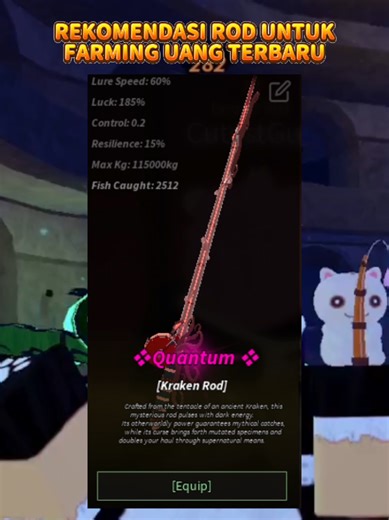 Membalas @syekh_alijadam Review Kraken rod di update terbaru!! Fisch🐙🎣 YANG MAU PAKE MACRO 👇 📌 [LINK DOWNLOAD] [Link 1 - Media Fire] https://moneyblink.com/6xYcjr [Link 2 - G Drive] https://moneyblink.com/qFlOiVejES [AutoHotkey] https://www.autohotkey.com *Jika link 1 erorr atau tidak bisa dibuka gunakan link 2 dan download file Autohotkeynya secara langsung di web resmi nya!! (salin aja lalu paste ke browser kalian) *Link download sudah berupa file folder (paketan) yg berisi panduan, dan 8 