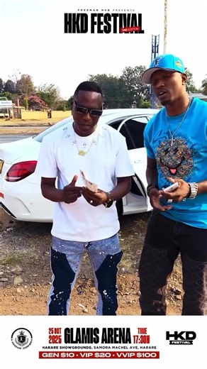 Ha boss Freeman HKD havasi kuzorora 🫡 varikushanda thanks Zino Boss nekutenga 5 ma VVIP masimbisa gyz kune varikuda m vvip tickets Freeman anouya nawo womene kwauri ikoko but zvinoda uchitengawo 3 kana 5 ma gallis let's do It 🥺💥💥💥25 October ku Glamis Arena ku album ra HKD BOSS | DJ NOREST VEKU HKD