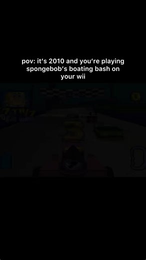 spongebob’s boating game #nostalgia #childhood #childhoodmemories #2010s