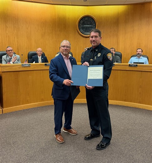 Duncan Police Department receives state accreditation