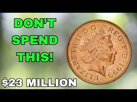 1999 UK Elizabeth II Two Pence Coin Worth $23 Million | Ultra Rare Coins History
