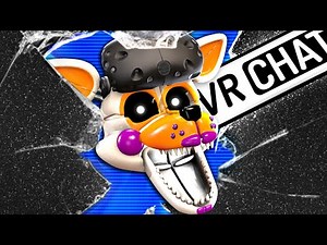 LOLBIT Makes People LAUGH in VRCHAT!!! (FNAF VOICE TROLLING!)