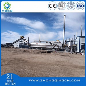 [Hot Item] Continuous Waste Pyrolysis Machine with Ce, SGS, ISO From Zhongqing