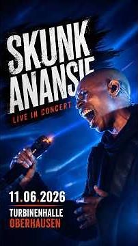 🔥 Skunk Anansie Live in Oberhausen 11.06.2026