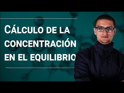 Equilibrio Químico: Calcular Concentraciones