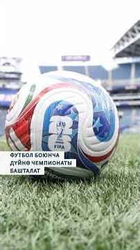 The World Cup begins