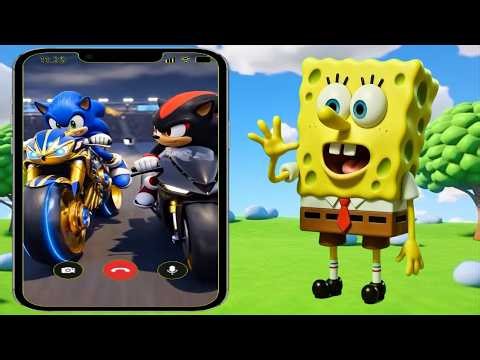 Who will win the race, Sonic or Shadow? #like