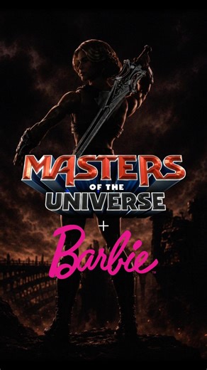 Mattel Creations Barbie Signature He-Man Masters of The Universe Movie