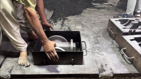 Unveiling the Sand Mold Process in Metal Casting