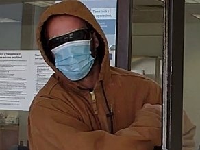 Bank Robber Pictured In Surveillance Footage: Sheriff's Office