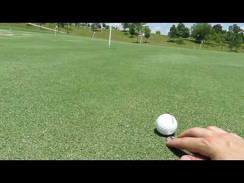 How to mark a golf ball