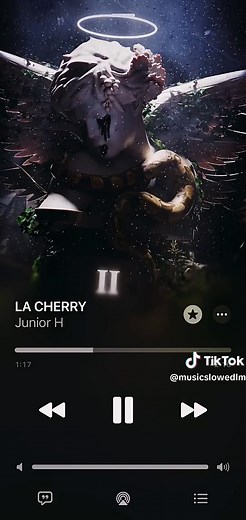 La Cherry - Junior H Slowed Reverb