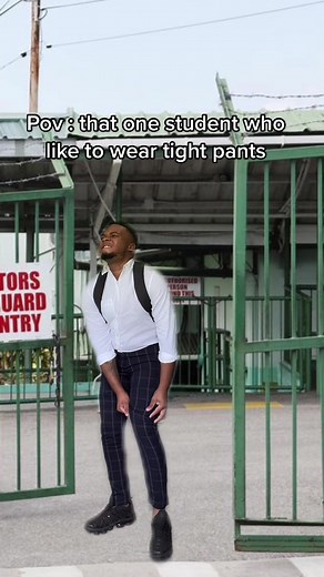 Student Struggles: Pants Too Tight for School