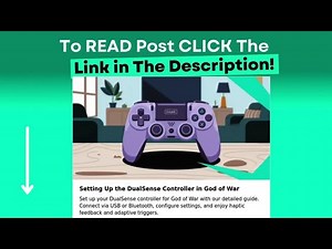 Setting Up the DualSense Controller in God of War