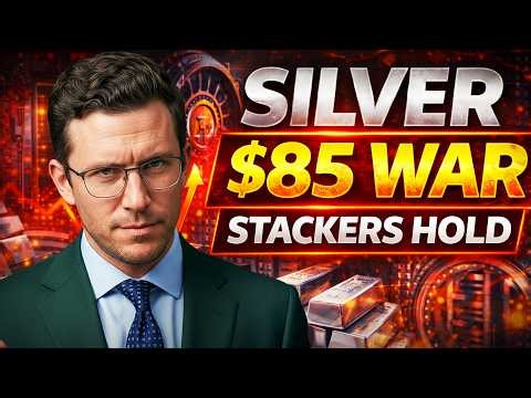 Silver $85 War Begins — Why Smart Stackers Are NOT Buying Yet