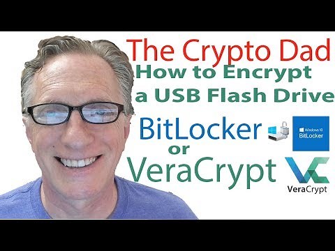 How to Encrypt a USB Flash Drive using BitLocker or VeraCrypt