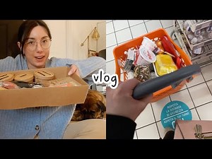 Vlog in Italian: work from home, virtual aperitif with YouTube, at the supermarket (sub)