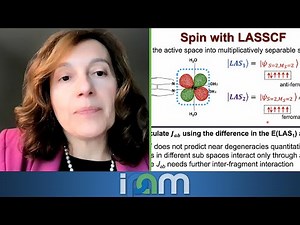 Laura Gagliardi - Localized-Wave-Function in Quantum Chemistry and Extension to Quantum Computers