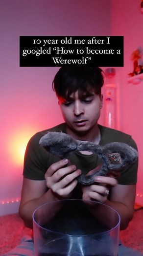 Tyler Warwick on Instagram: "I really wanted to be a Mermaid, Vampire and Werewolf 👀😩🐺 #werewolf #twilight #twilightsaga #potion"