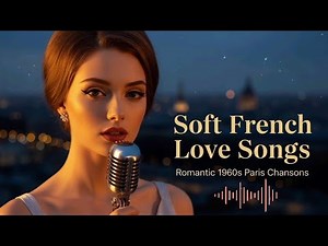 Soft French Love Songs 💕 Romantic 1960s Paris Chansons for Relaxation & Romance