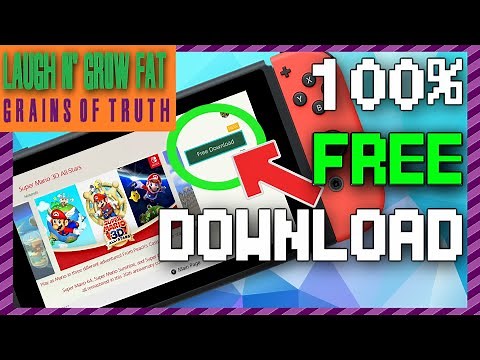 Download Super Mario 3D All-Stars for FREE!!!!!!! (STILL WORKS)