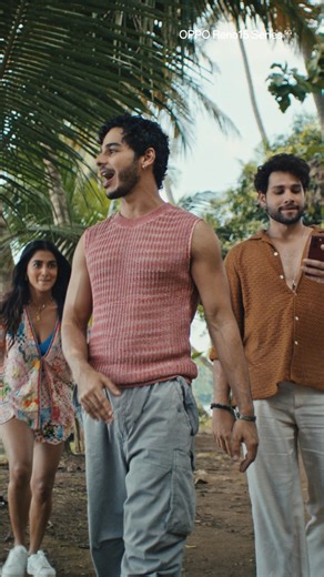 OPPO Reno15 Series with its AI Portrait Camera keeps every moment picture-perfect. | OPPO