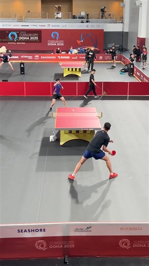 New day, same goals for Cheng I-Ching 🎯 #TableTennis | World Table Tennis