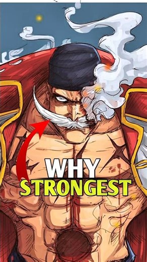 Why "WHITE BEARD" is the Strongest ll Even death never let him down ll #shorts