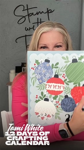 🎉✨ Day 12 Finale! ✨🎉 We made it! The final door of the 12 Days of Crafting Advent Calendar is officially open 🎁 It’s been so much fun sharing each surprise with you—and today’s reveal is the perfect ending to this creative countdown! 🩷 💌 Watch now to see what’s hiding behind the last door… and tell me which day was your favorite! ➡️ If you haven’t snagged your calendar yet, grab it here: https://stampwithtami.com/blog/2025/10/12-days-of-crafting-advent-calendar/ #StampinUp #AdventCalendar #