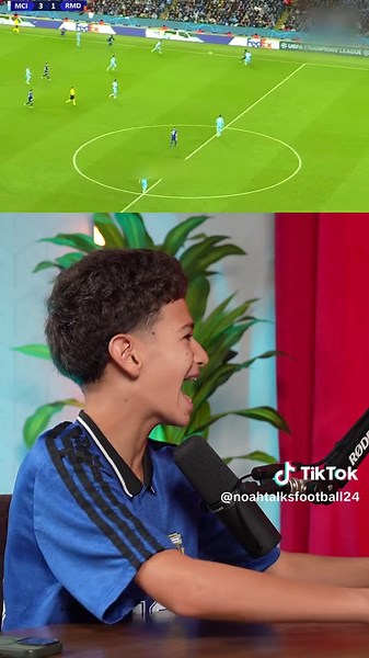 Bro… one of my friends gotta study that Ferdinand Mendy clearance like it’s schoolwork 😮‍💨 Vini’s goal still gives me goosebumps and Bernardo Silva? Different breed that night. 🎬 Ep5 drops soon on YouTube! Comment “EP5” for the link. #ChampionsLeague #UCL #RealMadrid #ViniciusJr #BernardoSilva