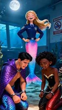 Mermaid Academy: The Underwater Classroom Adventure!