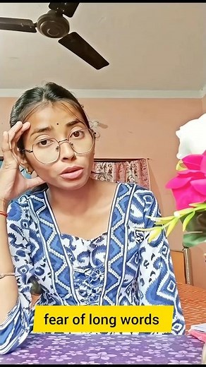 This word means fear of long words… 😳😂Can YOU pronounce it?Comment “DONE” 👇Follow for Part 3 #shorts