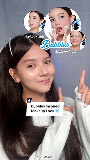 Bubbles Inspired Makeup Look Tutorial | Rosé All Day Cosmetics