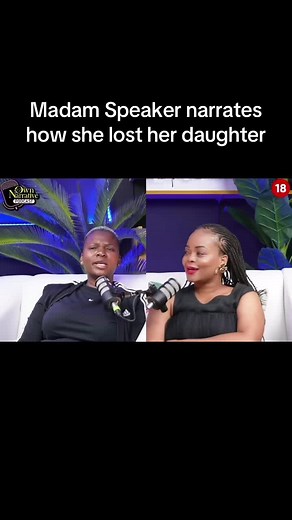 Madam Speaker's Heartfelt Story of Loss and Resilience