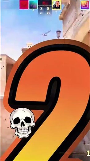 ONE TAP CS2 🎯 GLOCK QUAD KILL