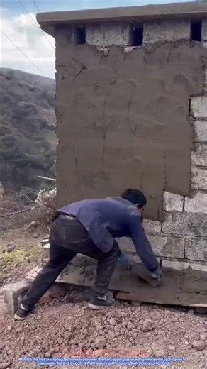 Wall Plastering | Technology Demo
