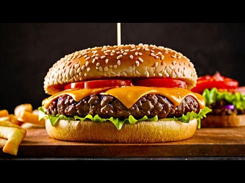 Blender with Stable Diffusion XL Tutorial - Cheeseburger