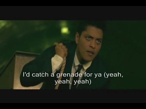 Bruno Mars - Grenade Official Video Lyrics