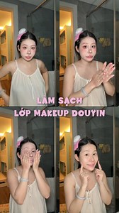 Cách remove lớp makeup douyin 🤗 #reviewlamdep #tipslamdep #meohay #makeup #xuhuong #ngobaonhi #goclamdep #meolamdep #beautytips #beautytok #beauty | Ngọ Bảo Nhi