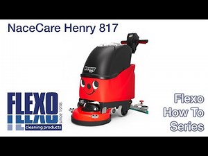 NaceCare Henry 817 Automatic Floor Scrubber