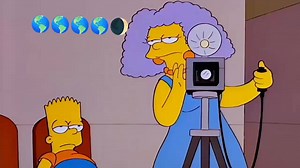 Los Simpson | Bart recorre el mundo #anime #cartoon #simpsons #virals | Dibujos Cartoons