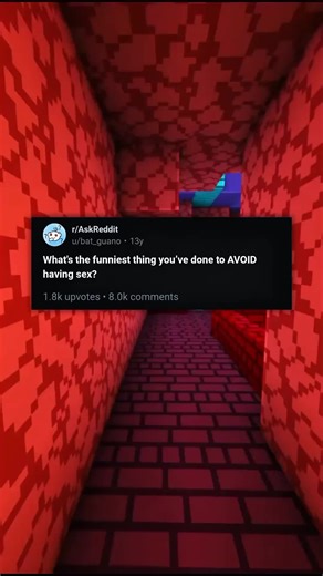 What's the funniest thing you’ve done to AVOID having sex?#reddit #redditstories #redditreadings #fyp