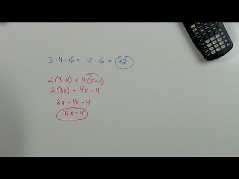 How to Multiply Multiple Factors : Advanced Multiplication