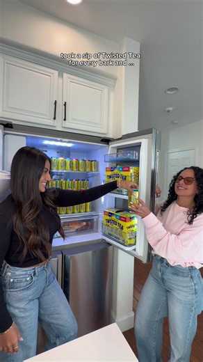 The best drink during a game 🫣😂 @Twisted Tea #theaguilars #KeepItTwisted #YoAmoTwistedTea # AD #21plus (Viewers must be 21 )