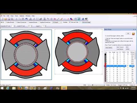 Sew Art - 2017 - How to Adjust Pull Compensation
