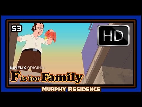 F Is For Family - Waking Kevin